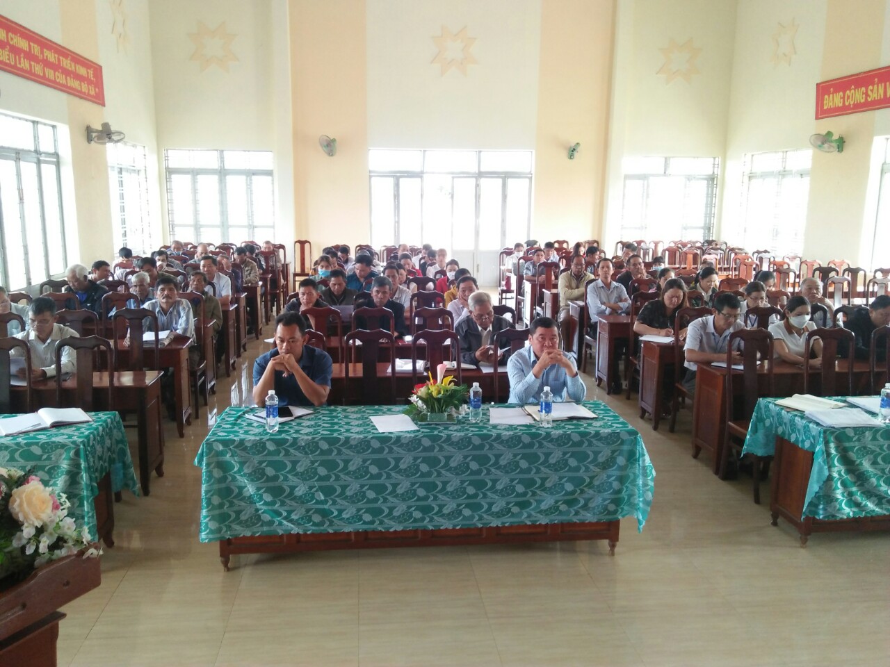 Tổng kết Đảng 9 tháng 5